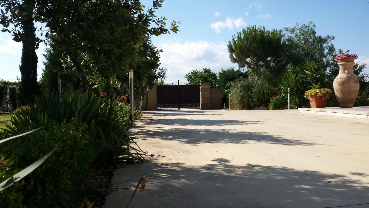 La Macchia Villa Botrugno Eksteriør bilde