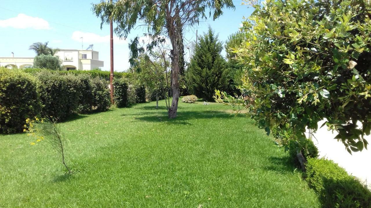 La Macchia Villa Botrugno Eksteriør bilde