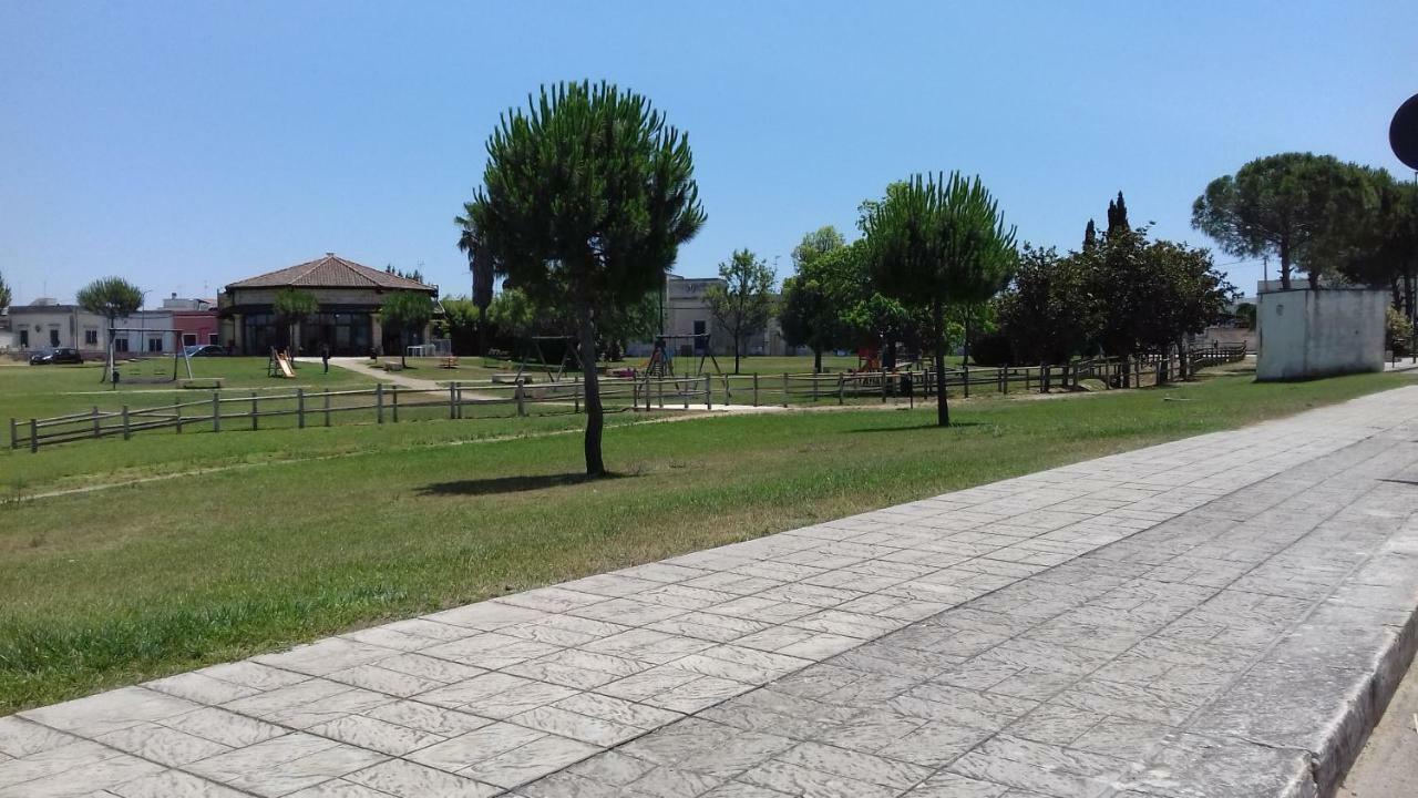 La Macchia Villa Botrugno Eksteriør bilde